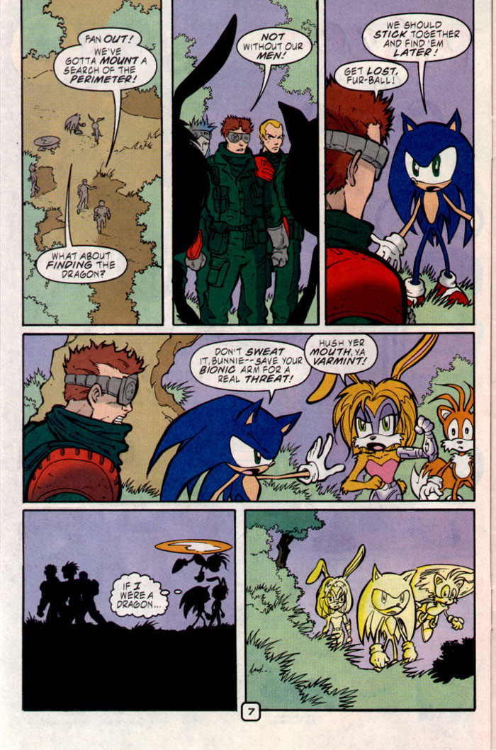 Sonic - Archie Adventure Series April 2002 Page 7